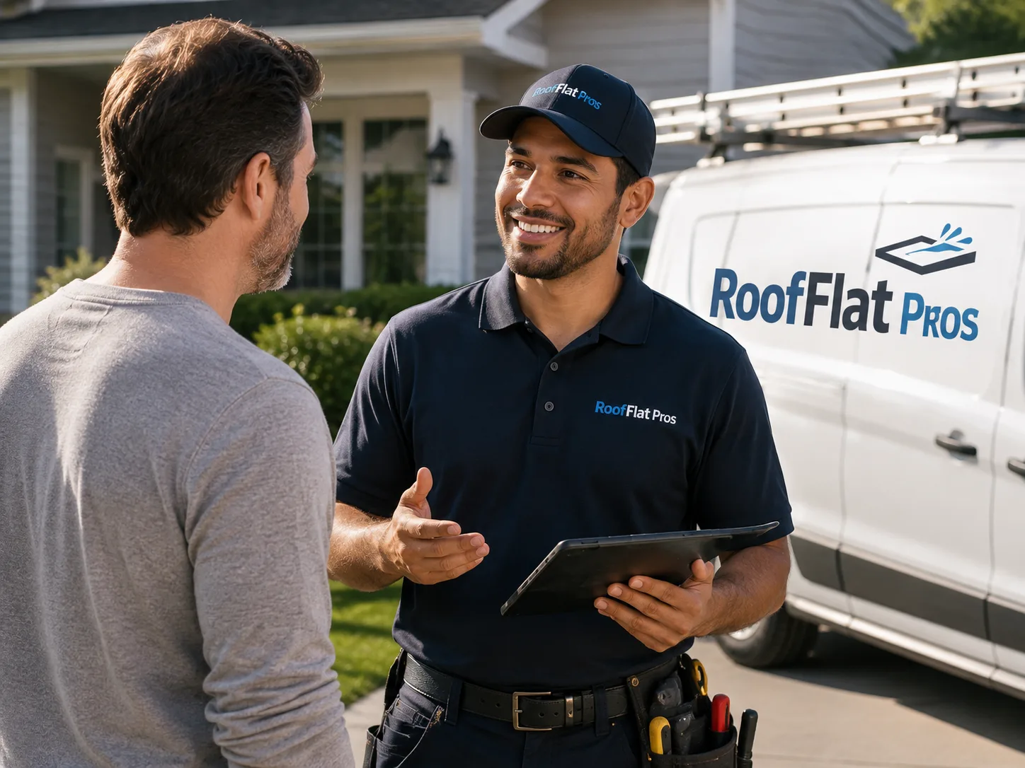Flat Roof Leak Repair Sigel, IL common questions